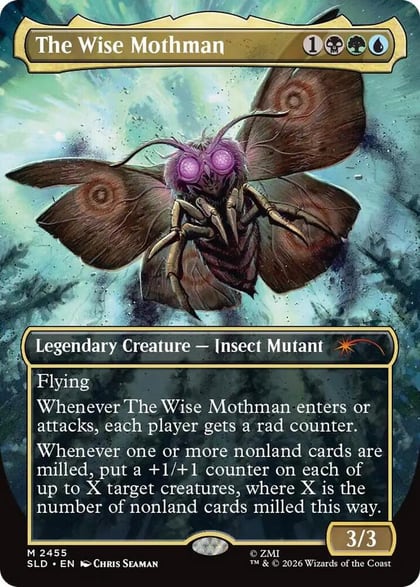 The Wise Mothman, Secret Lair Drop Series 2455