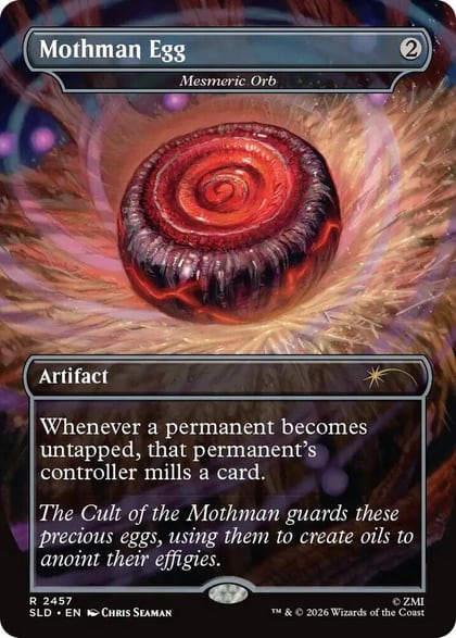 Mothman Egg - Mesmeric Orb, Secret Lair Drop Series 2457