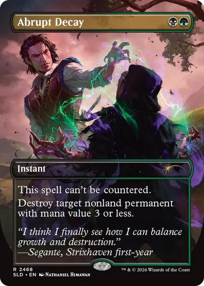 Abrupt Decay, Secret Lair Drop Series 2468