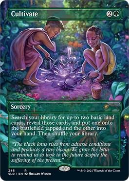 Cultivate, Secret Lair Drop Series 246