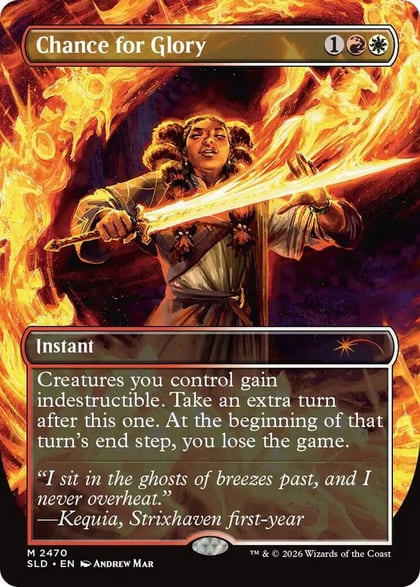 Chance for Glory, Secret Lair Drop Series 2470