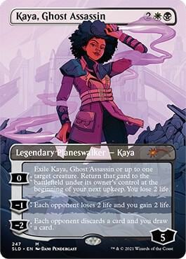 Kaya, Ghost Assassin, Secret Lair Drop Series 247