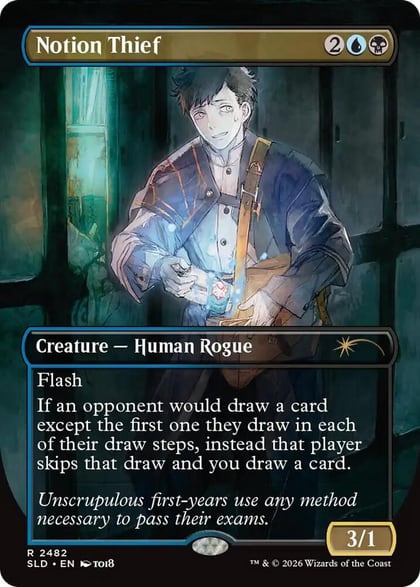 Notion Thief, Secret Lair Drop Series 2482