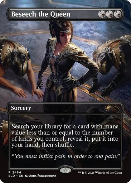 Beseech the Queen, Secret Lair Drop Series 2484