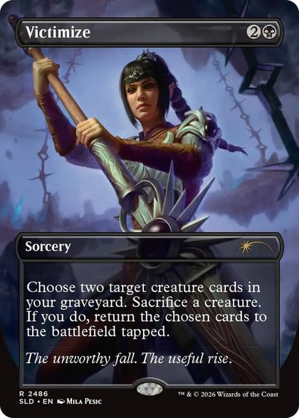 Victimize, Secret Lair Drop Series 2486