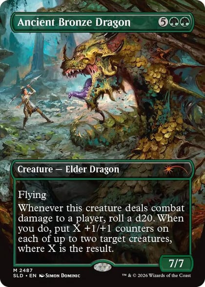 Ancient Bronze Dragon, Secret Lair Drop Series 2487