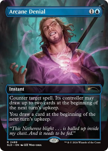 Arcane Denial (2489), Secret Lair Drop Series 2489