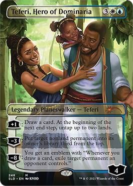 Teferi, Hero of Dominaria, Secret Lair Drop Series 248