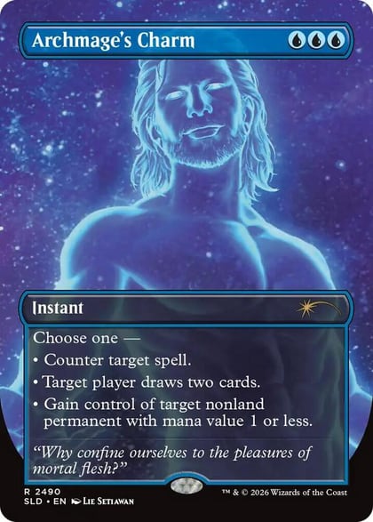 Archmage's Charm, Secret Lair Drop Series 2490