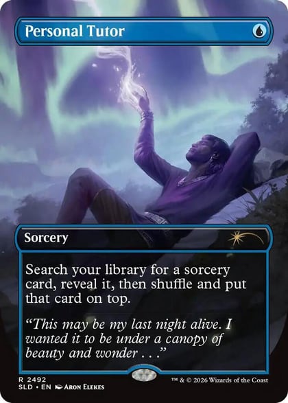 Personal Tutor, Secret Lair Drop Series 2492