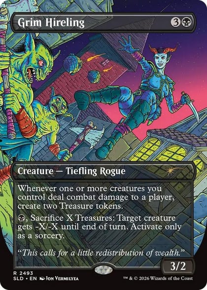 Grim Hireling, Secret Lair Drop Series 2493