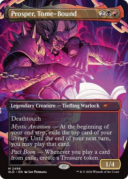 Prosper, Tome-Bound, Secret Lair Drop Series 2496