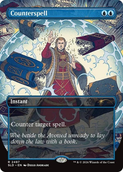 Counterspell (2497), Secret Lair Drop Series 2497