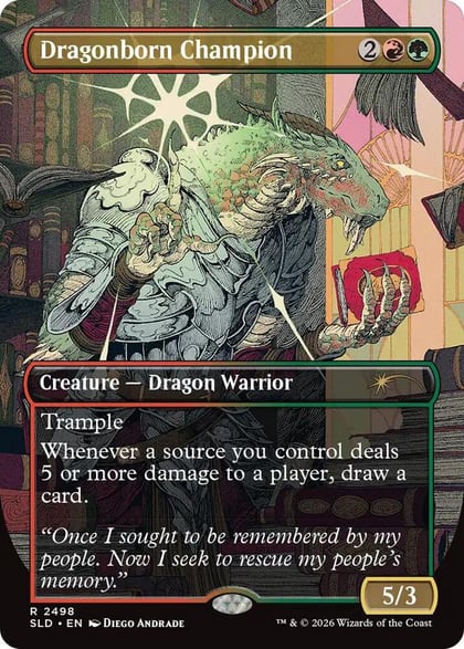 Dragonborn Champion, Secret Lair Drop Series 2498