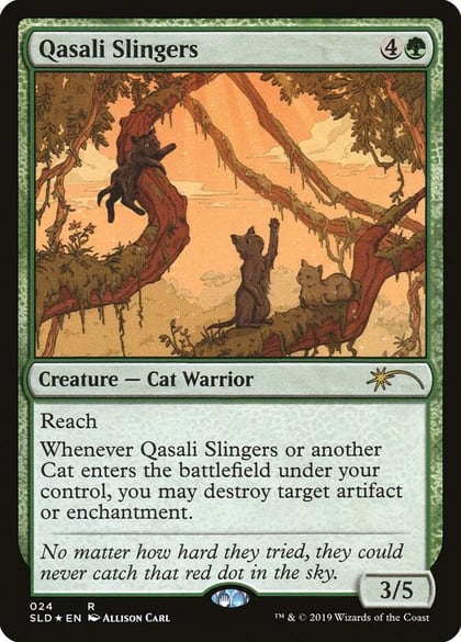 Qasali Slingers, Secret Lair Drop Series 24