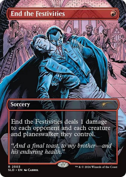 End the Festivities, Secret Lair Drop Series 2503