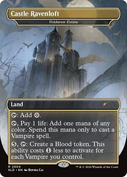 Castle Ravenloft - Voldaren Estate, Secret Lair Drop Series 2504