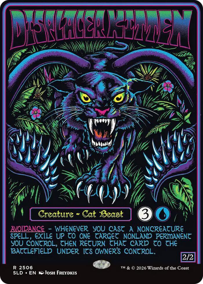 Displacer Kitten, Secret Lair Drop Series 2506