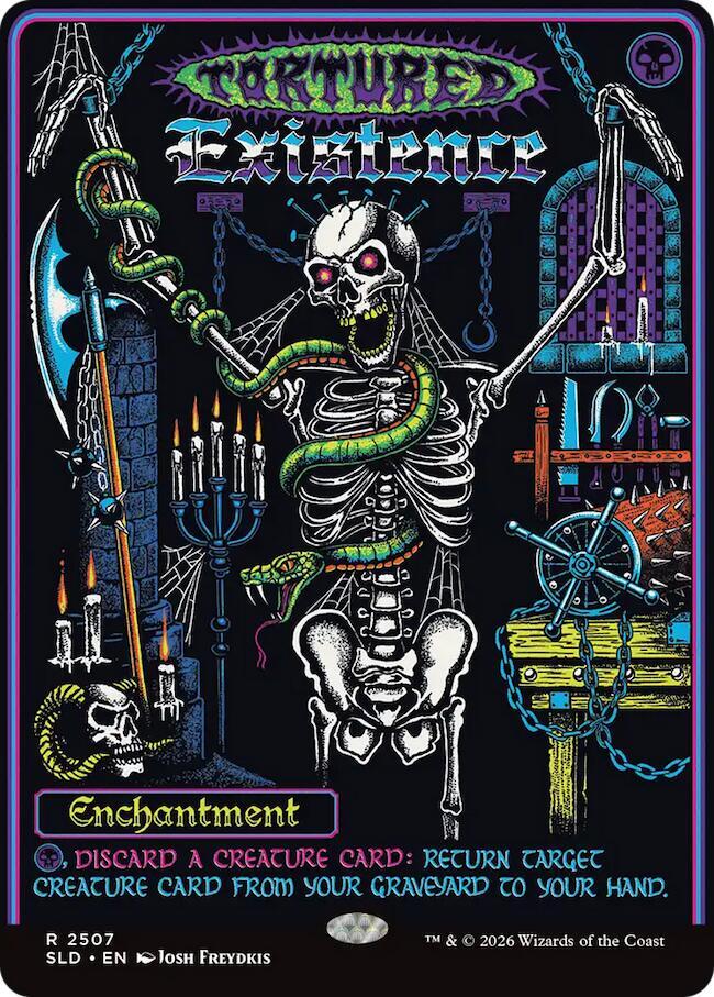 Tortured Existence, Secret Lair Drop Series 2507