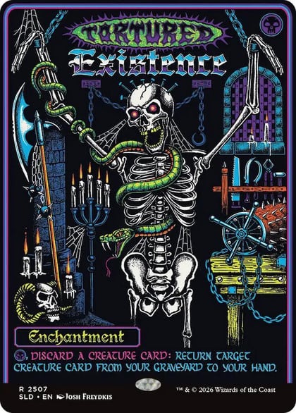 Tortured Existence, Secret Lair Drop Series 2507