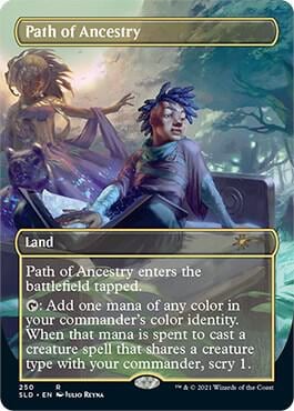 Path of Ancestry (250), Secret Lair Drop Series 250
