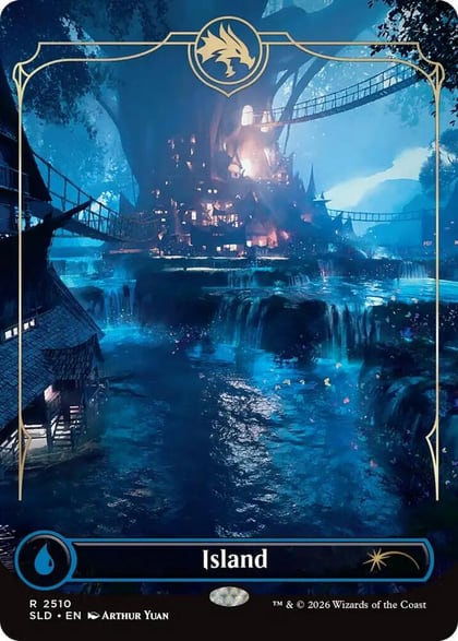 Island (2510), Secret Lair Drop Series 2510