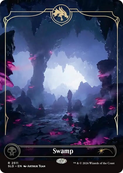 Swamp (2511), Secret Lair Drop Series 2511
