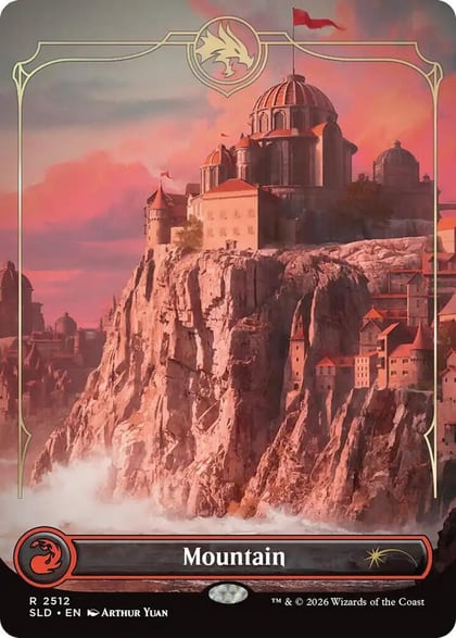 Mountain (2512), Secret Lair Drop Series 2512
