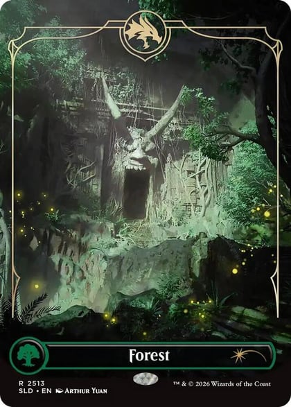 Forest (2513), Secret Lair Drop Series 2513