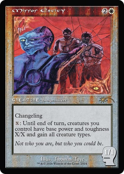 Mirror Entity, Secret Lair Drop Series 2514