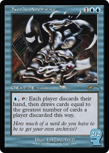 Jace's Archivist, Secret Lair Drop Series 2515