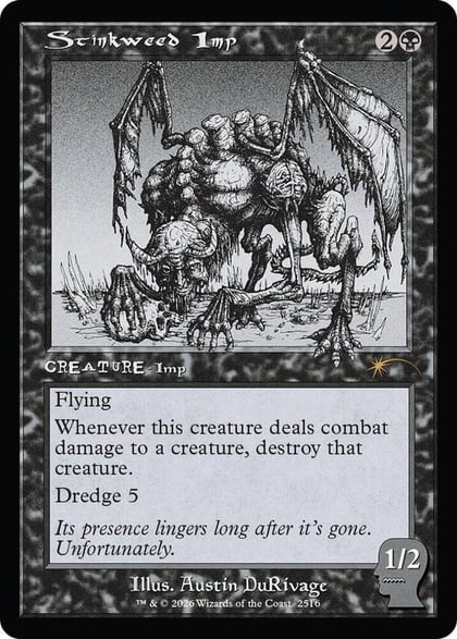 Stinkweed Imp, Secret Lair Drop Series 2516