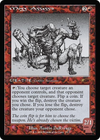 Mogg Assassin, Secret Lair Drop Series 2517