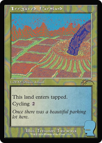Irrigated Farmland, Secret Lair Drop Series 2519