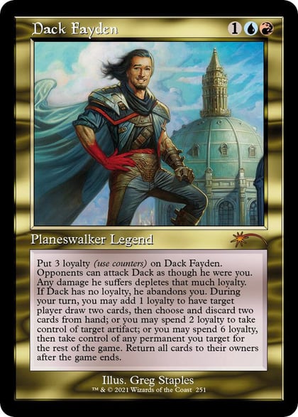 Dack Fayden (251), Secret Lair Drop Series 251