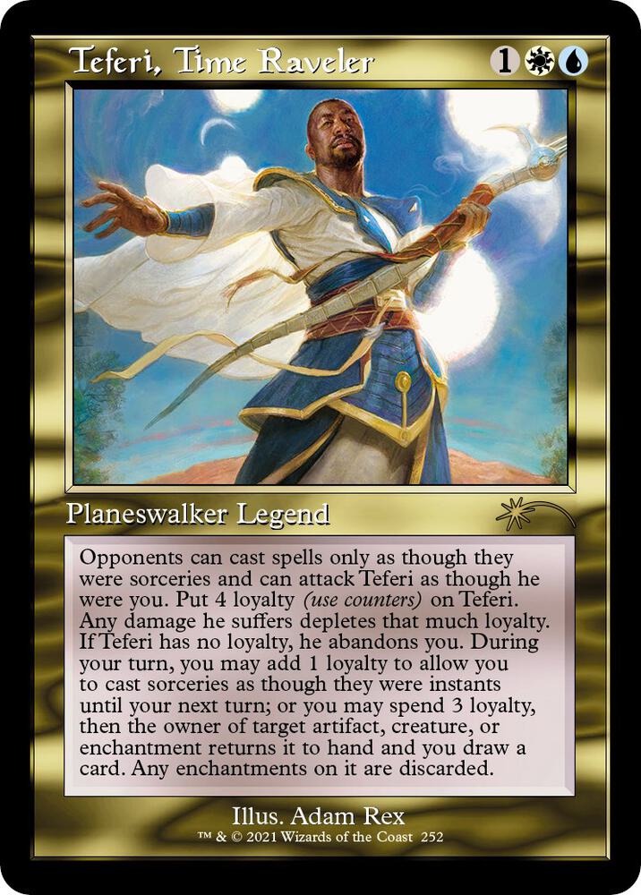 Teferi, Time Raveler, Secret Lair Drop Series 252