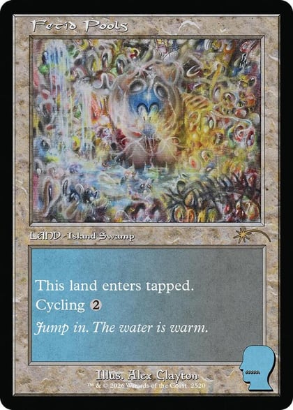 Fetid Pools, Secret Lair Drop Series 2520