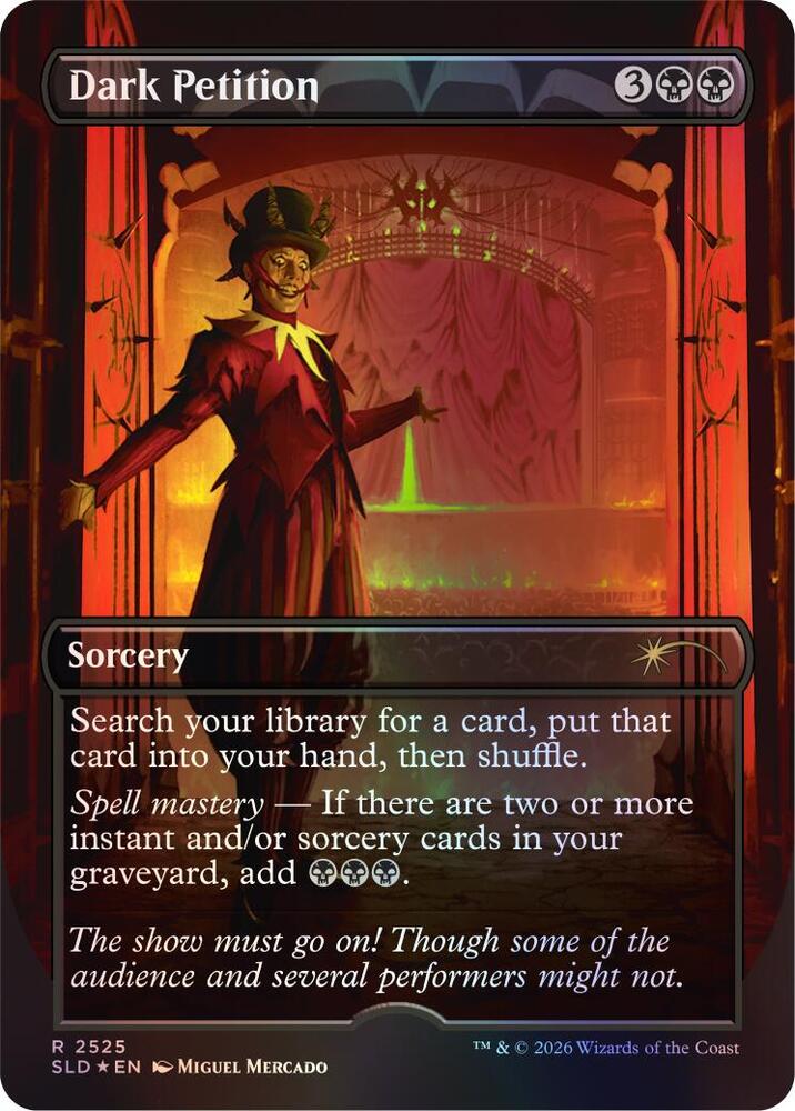 Dark Petition, Secret Lair Drop Series 2525