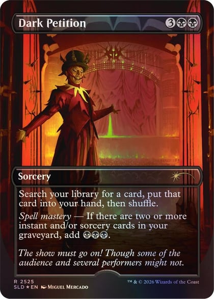 Dark Petition, Secret Lair Drop Series 2525