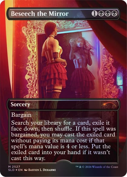 Beseech the Mirror, Secret Lair Drop Series 2527