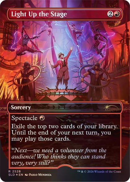 Light Up the Stage, Secret Lair Drop Series 2528
