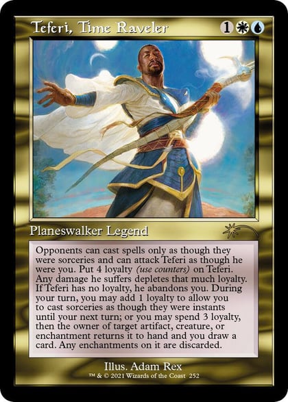 Teferi, Time Raveler, Secret Lair Drop Series 252