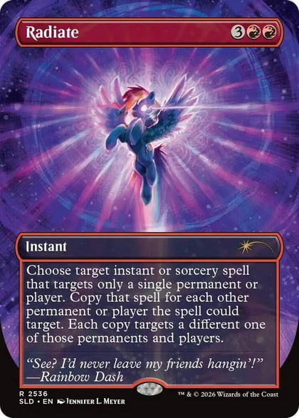 Radiate, Secret Lair Drop Series 2536