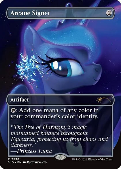 Arcane Signet (2538), Secret Lair Drop Series 2538