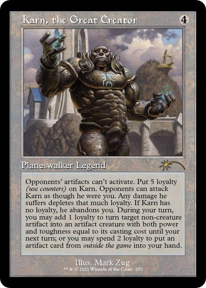 Karn, the Great Creator, Secret Lair Drop Series 253