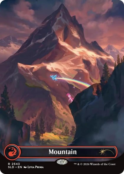 Mountain (2543), Secret Lair Drop Series 2543