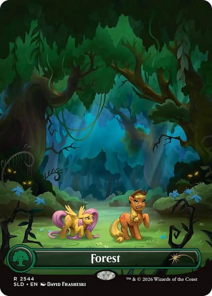 Forest (2544), Secret Lair Drop Series 2544