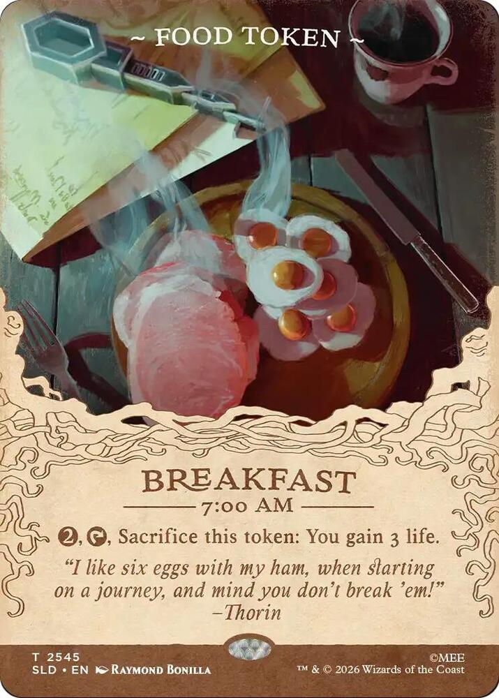 Food Token (2545), Secret Lair Drop Series 2545