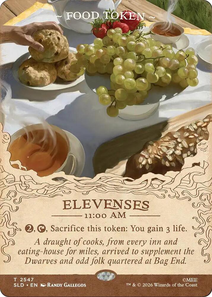 Food Token (2547), Secret Lair Drop Series 2547