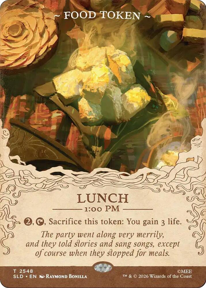 Food Token (2548), Secret Lair Drop Series 2548